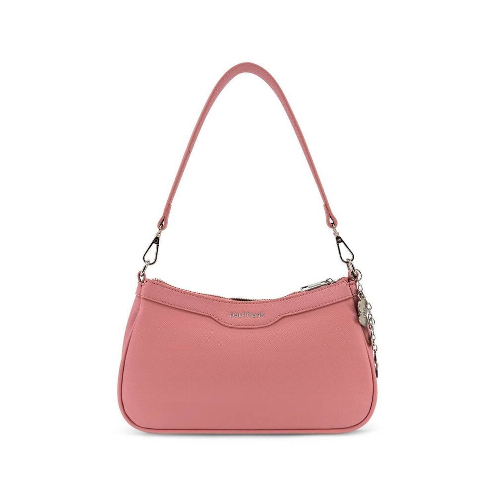 NEW SAGE & CLARE women's downtown pf shoulder bag in pink